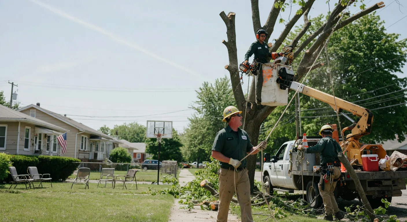 Tree Service in Howes, SD near me